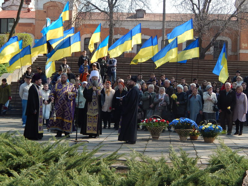 Запоріжці вшанували в’язнів нацизму