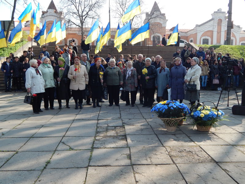 Запоріжці вшанували в’язнів нацизму