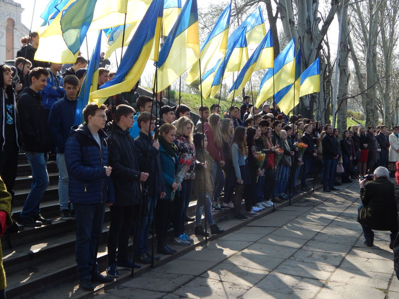 Запоріжці вшанували в’язнів нацизму