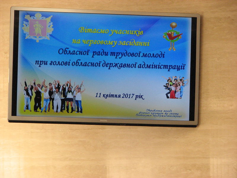 У регіоні  планується відновити роботу молодіжної обласної ради