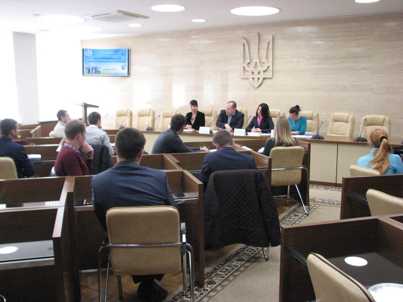 У регіоні  планується відновити роботу молодіжної обласної ради