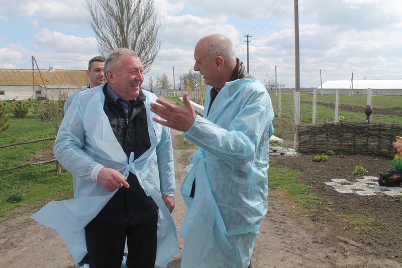 Сільськогосподарські підприємства, які працюють на перспективу, можуть розраховувати на всебічну  підтримку обласної влади