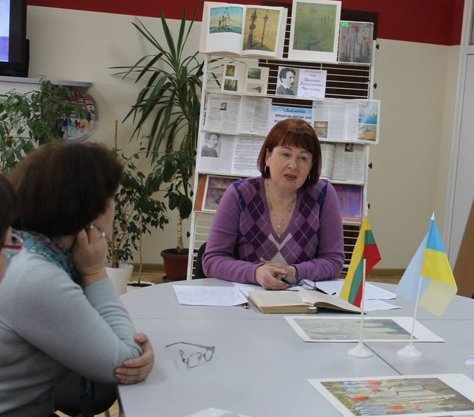 Запоріжцям відкрили безмежний Космос Микалоюса Чурльоніса