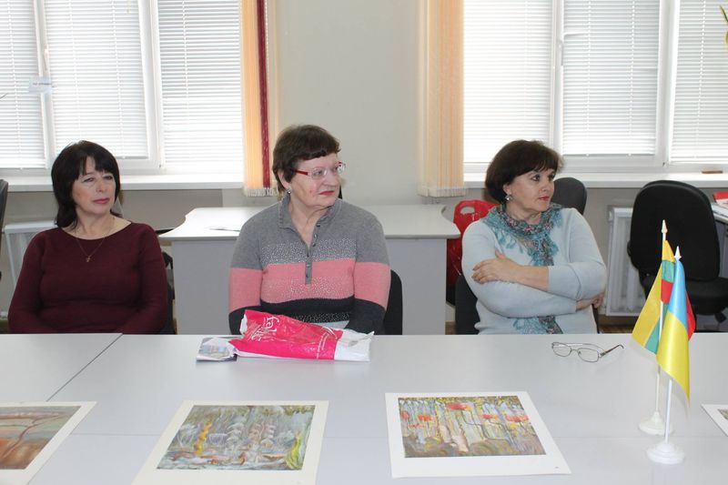 Запоріжцям відкрили безмежний Космос Микалоюса Чурльоніса
