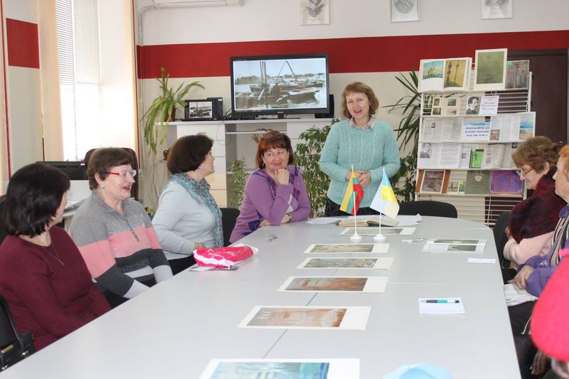 Запоріжцям відкрили безмежний Космос Микалоюса Чурльоніса