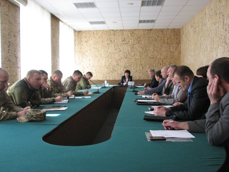 В області розпочато шостий цикл відбору громадян на службу в армії