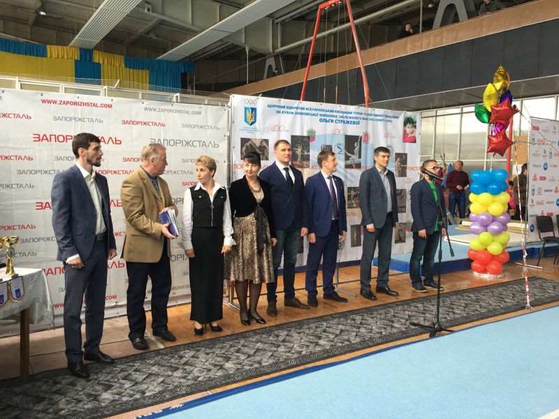 Розпочався VIII обласний турнір з гімнастики на призи Олімпійської чемпіонки