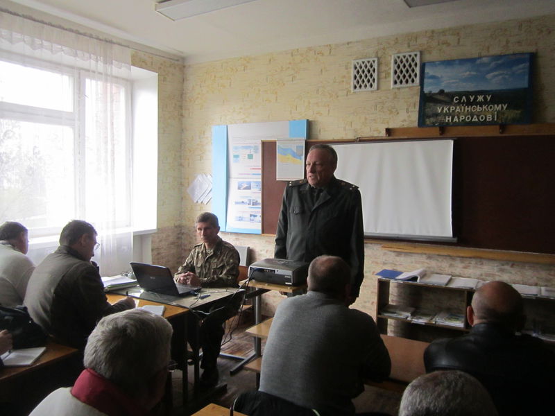 У старших класах школи впроваджується предмет «Захист Вітчизни»