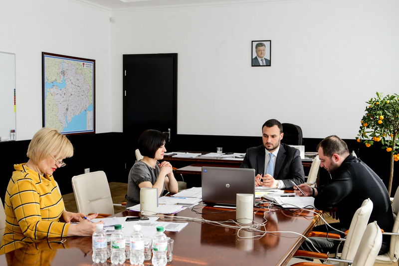 До розвитку  інфраструктури Запорізької області залучаються кошти Державного фонду регіонального розвитку