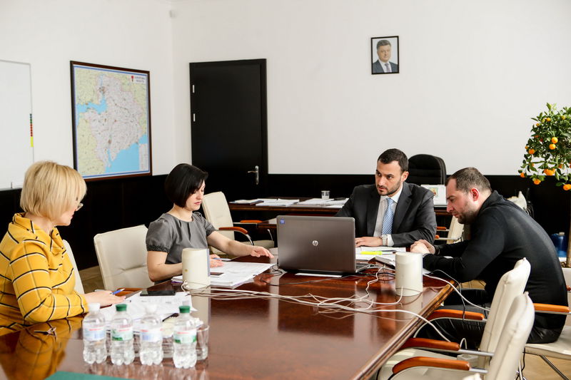 До розвитку  інфраструктури Запорізької області залучаються кошти Державного фонду регіонального розвитку