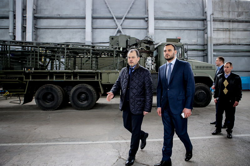 Дмитро Давтян: «Завдяки таким підприємствам, як «ІСКРА» розумієш, наскільки потужний наш регіон і унікальна вся країна» 