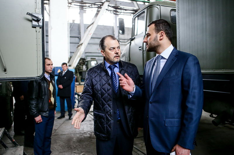 Дмитро Давтян: «Завдяки таким підприємствам, як «ІСКРА» розумієш, наскільки потужний наш регіон і унікальна вся країна» 