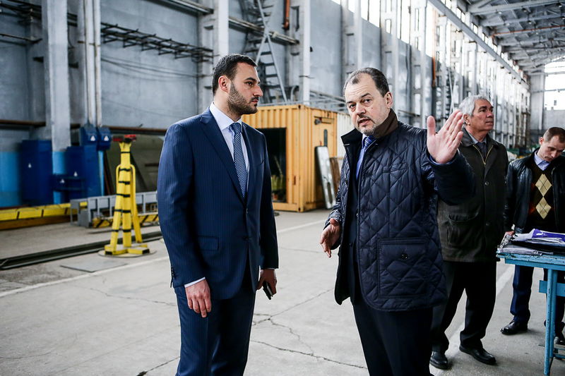 Дмитро Давтян: «Завдяки таким підприємствам, як «ІСКРА» розумієш, наскільки потужний наш регіон і унікальна вся країна» 