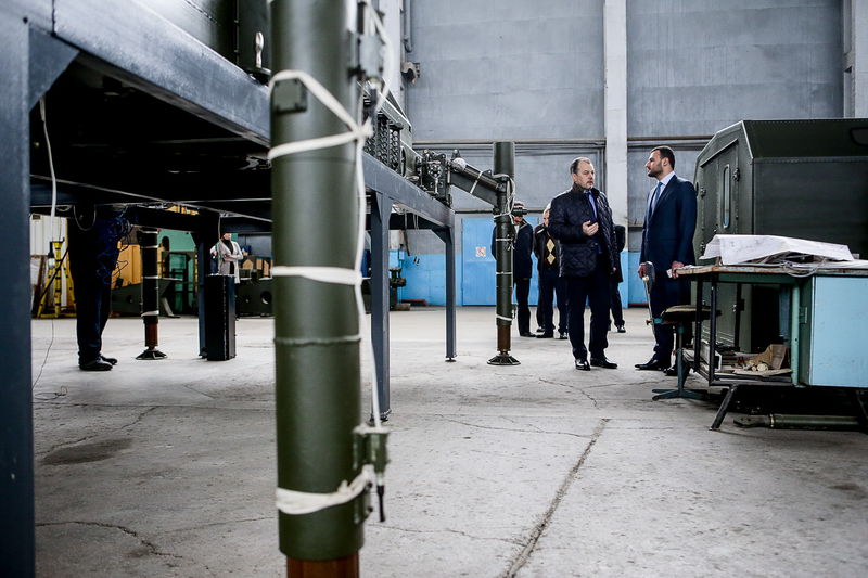 Дмитро Давтян: «Завдяки таким підприємствам, як «ІСКРА» розумієш, наскільки потужний наш регіон і унікальна вся країна» 