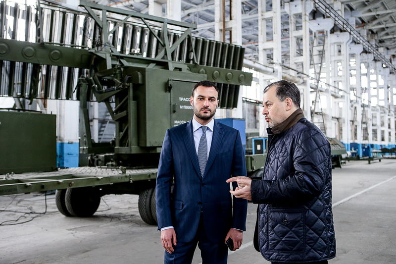 Дмитро Давтян: «Завдяки таким підприємствам, як «ІСКРА» розумієш, наскільки потужний наш регіон і унікальна вся країна» 