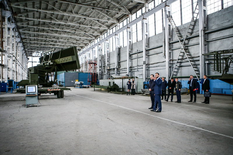 Дмитро Давтян: «Завдяки таким підприємствам, як «ІСКРА» розумієш, наскільки потужний наш регіон і унікальна вся країна» 