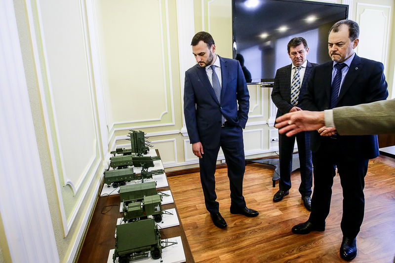 Дмитро Давтян: «Завдяки таким підприємствам, як «ІСКРА» розумієш, наскільки потужний наш регіон і унікальна вся країна» 