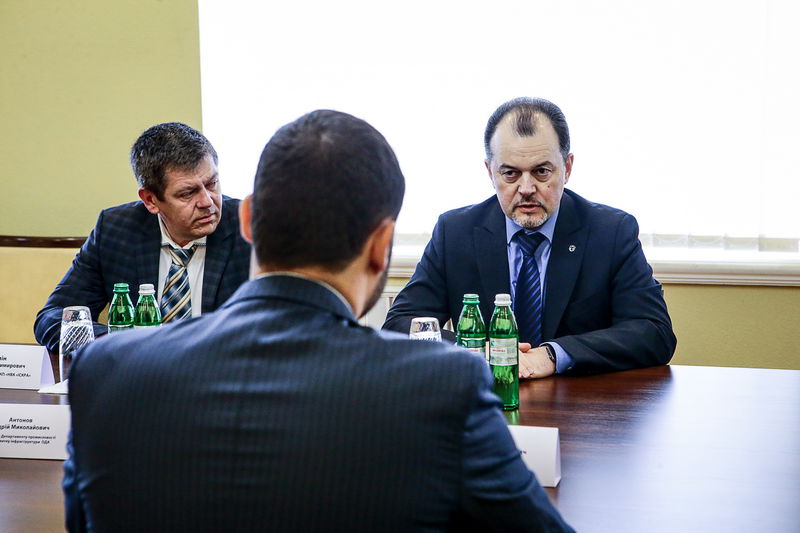 Дмитро Давтян: «Завдяки таким підприємствам, як «ІСКРА» розумієш, наскільки потужний наш регіон і унікальна вся країна» 