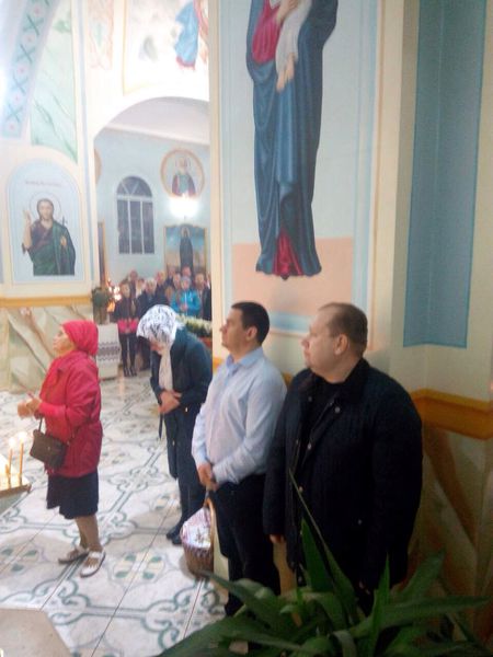 Запорізькі християни відзначили Великдень