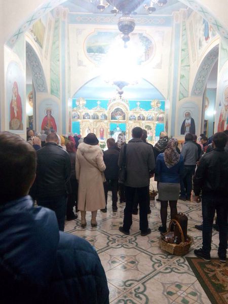 Запорізькі християни відзначили Великдень