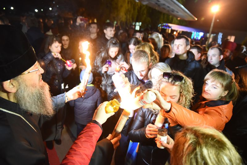 Запорізькі християни відзначили Великдень