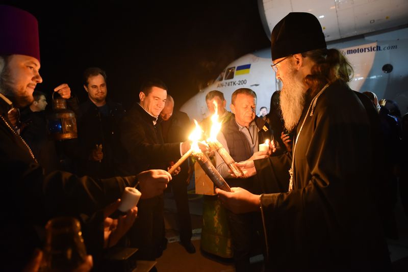 Запорізькі християни відзначили Великдень