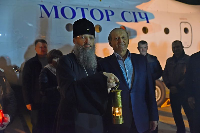 Запорізькі християни відзначили Великдень