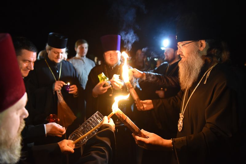 Запорізькі християни відзначили Великдень