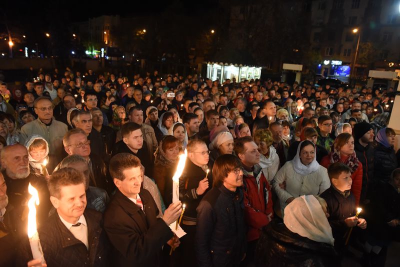 Запорізькі християни відзначили Великдень