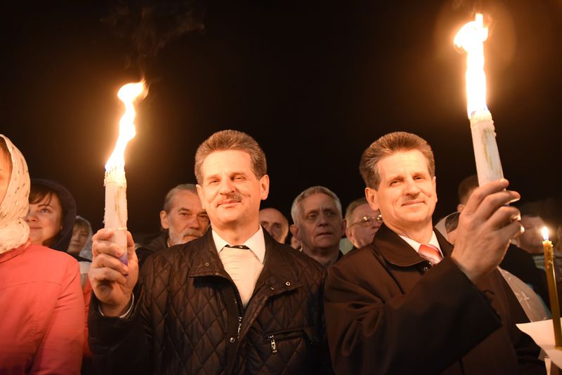Запорізькі християни відзначили Великдень