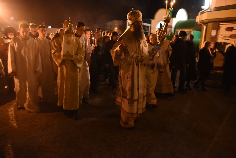 Запорізькі християни відзначили Великдень