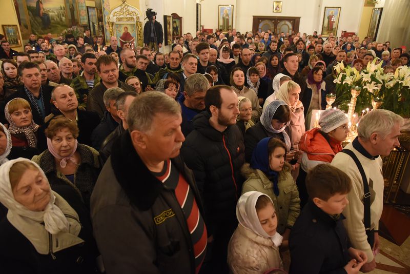 Запорізькі християни відзначили Великдень