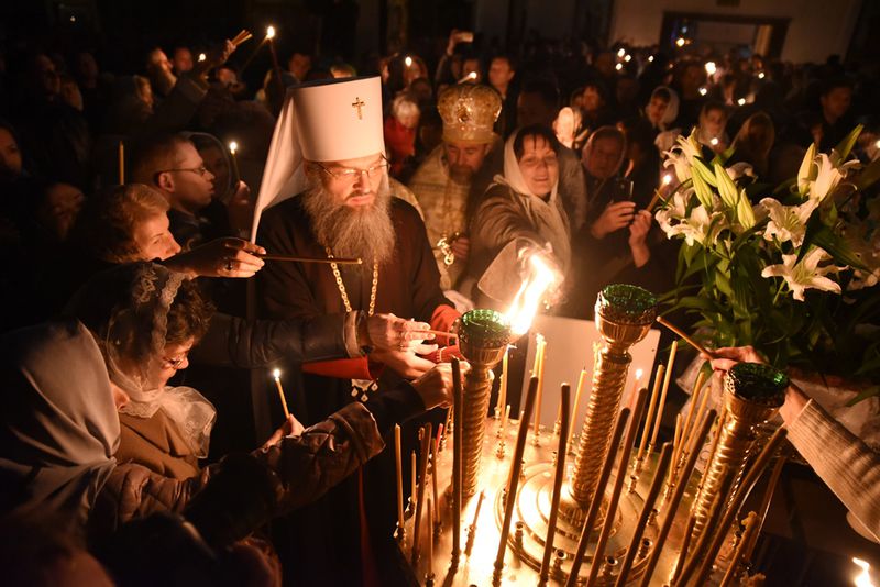 Запорізькі християни відзначили Великдень