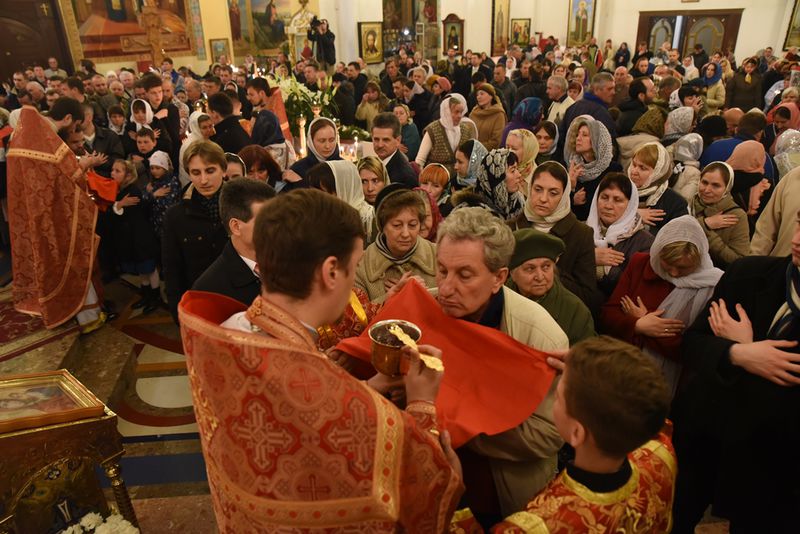 Запорізькі християни відзначили Великдень