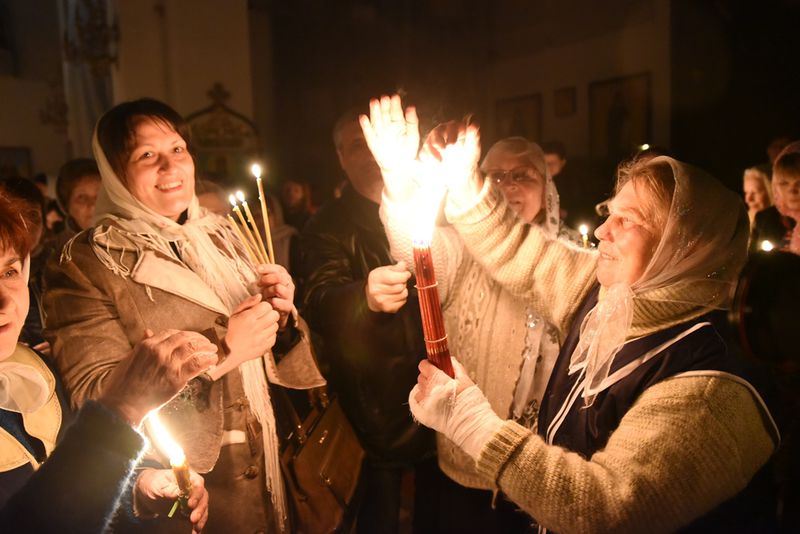 Запорізькі християни відзначили Великдень