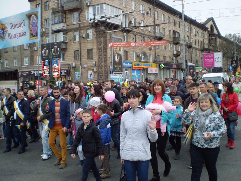 Обласним центром пройшла Великодня міжконфесійна хода 