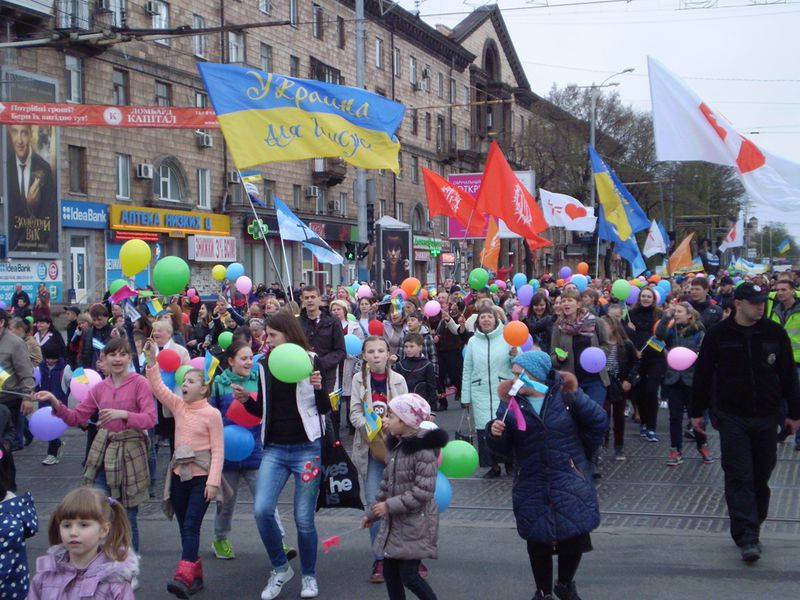 Обласним центром пройшла Великодня міжконфесійна хода 