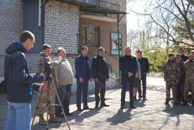 Дніпрорудненці вшанували загиблих героїв
