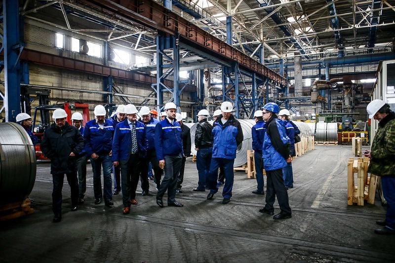 Спеціальна контрольна комісія Верховної Ради з питань приватизації провела виїзне засідання на території ПАТ «Запорізький виробничий алюмінієвий комбінат»