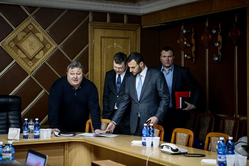 Спеціальна контрольна комісія Верховної Ради з питань приватизації провела виїзне засідання на території ПАТ «Запорізький виробничий алюмінієвий комбінат»
