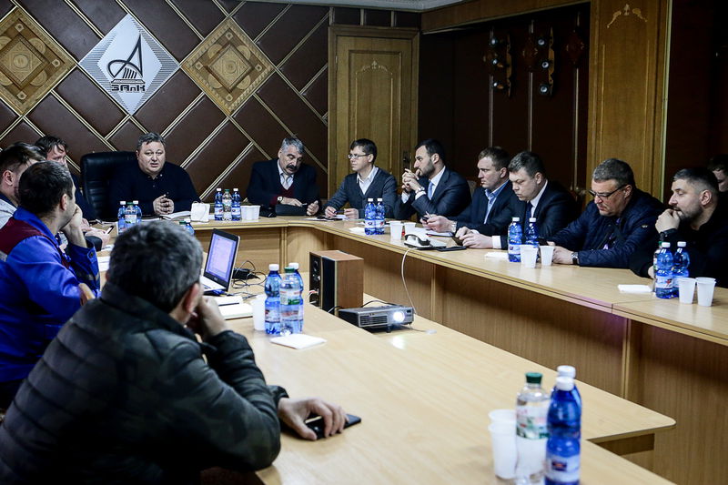 Спеціальна контрольна комісія Верховної Ради з питань приватизації провела виїзне засідання на території ПАТ «Запорізький виробничий алюмінієвий комбінат»