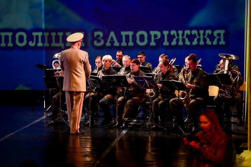 Патрульна поліція Запоріжжя відзначила перший рік роботи 
