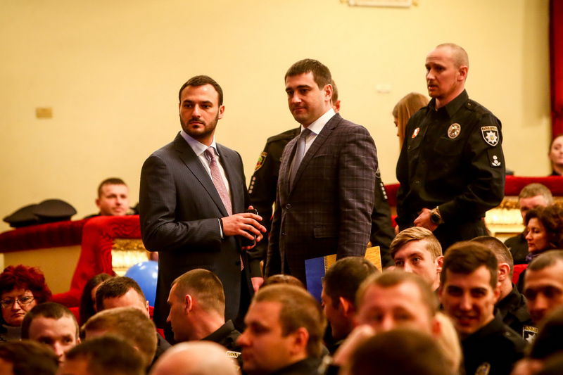 Патрульна поліція Запоріжжя відзначила перший рік роботи 