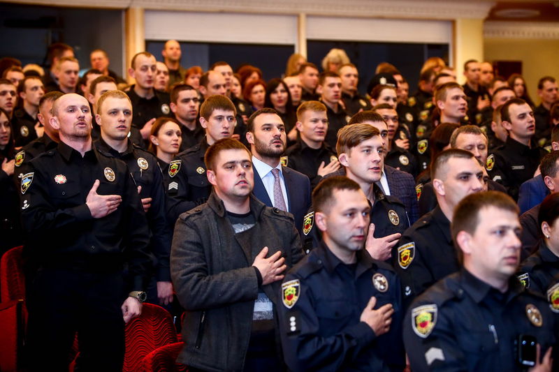 Патрульна поліція Запоріжжя відзначила перший рік роботи 