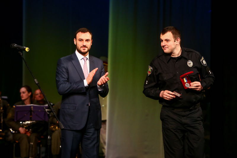 Патрульна поліція Запоріжжя відзначила перший рік роботи 