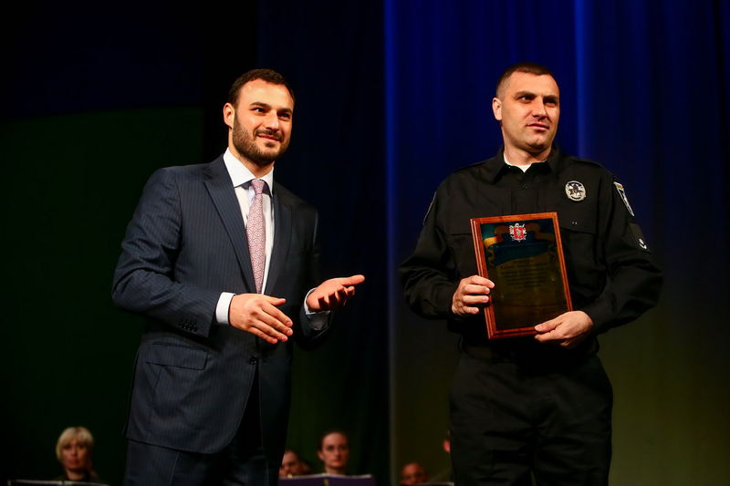 Патрульна поліція Запоріжжя відзначила перший рік роботи 