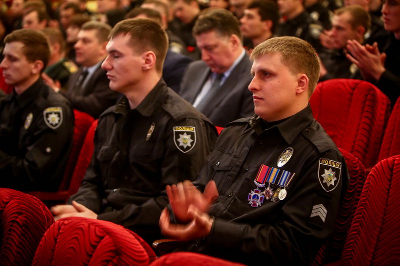 Патрульна поліція Запоріжжя відзначила перший рік роботи 