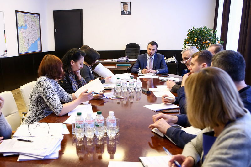 Кошти з ДФРР буде спрямовано на проекти з енергоефективності освітніх та медичних закладів, а також розвитку спортивної інфраструктури області 