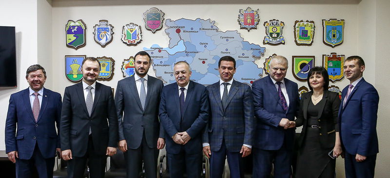 Запорізька області налагоджує співпрацю з Молдовою та Болгарією 
