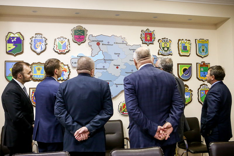 Запорізька області налагоджує співпрацю з Молдовою та Болгарією 